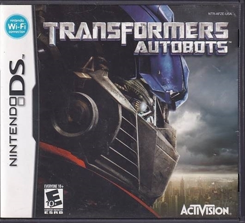 Transformers Autobots - Amerikansk Version - Nintendo DS (A Grade) (Genbrug)